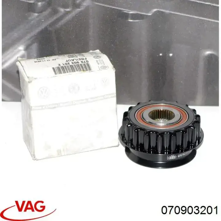 Купити 070903201 VAG Шків генератора