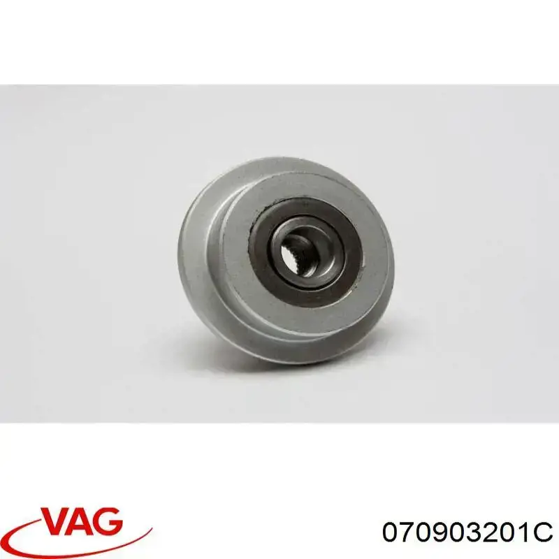 Інерційний шків VAG 070903201C ціна, від 38.06 USD