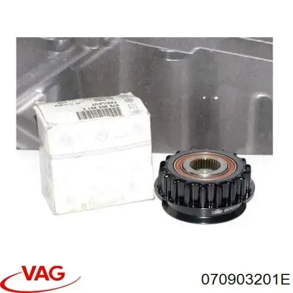 Купити 070903201E VAG Шків генератора