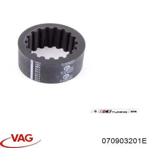 Шків генератора 070903201E VAG