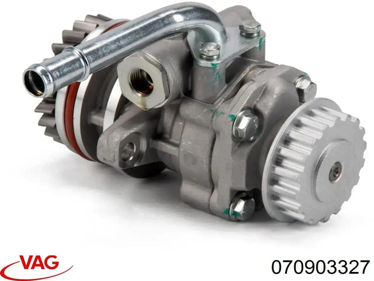 Муфта компресора кондиціонера VAG 070903327 ціна, від 38.01 USD