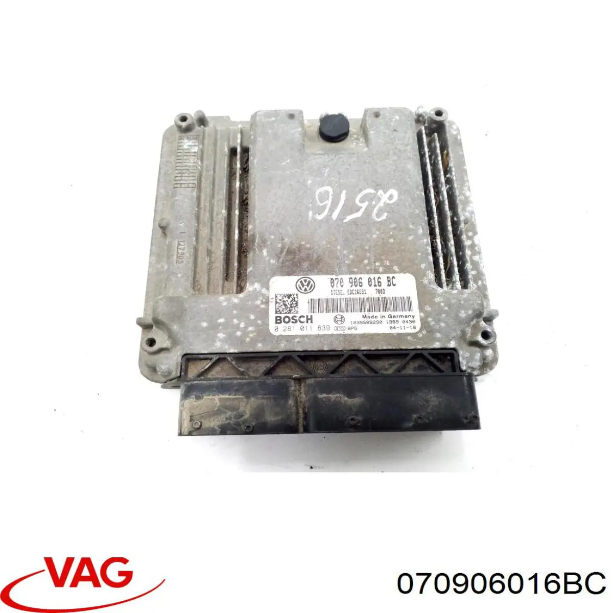 ЕБУ VAG 070906016BC ціна, від 90.55 USD