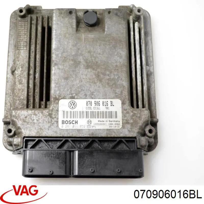 ЕБУ VAG 070906016BL ціна, від 81.55 USD