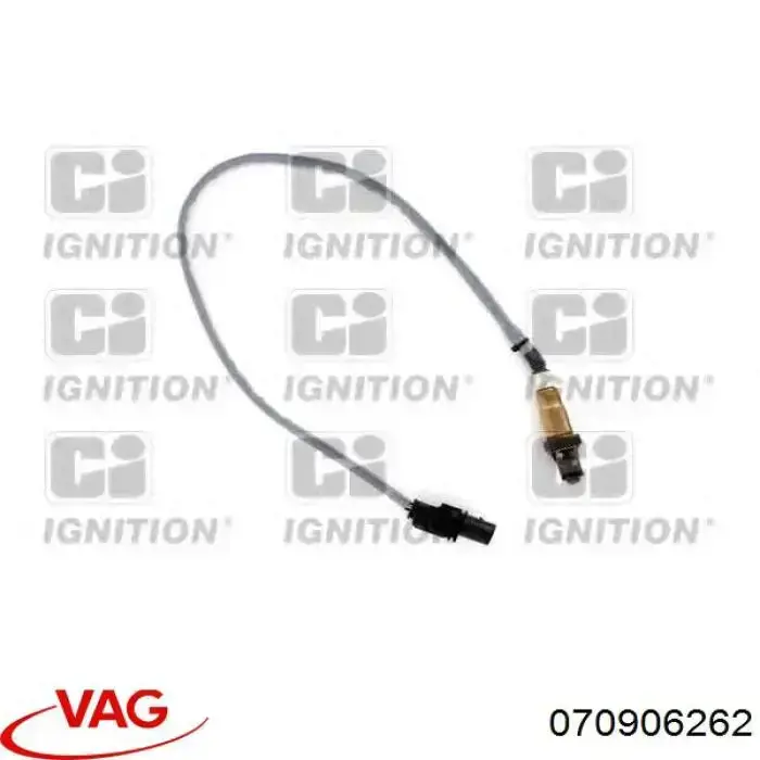 Лямбдазонд, датчик кисню до каталізатора VAG 070906262 ціна, від 19.12 USD