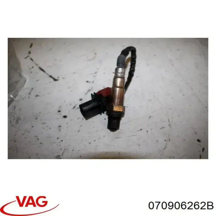 Лямбдазонд, датчик кисню до каталізатора 070906262B VAG
