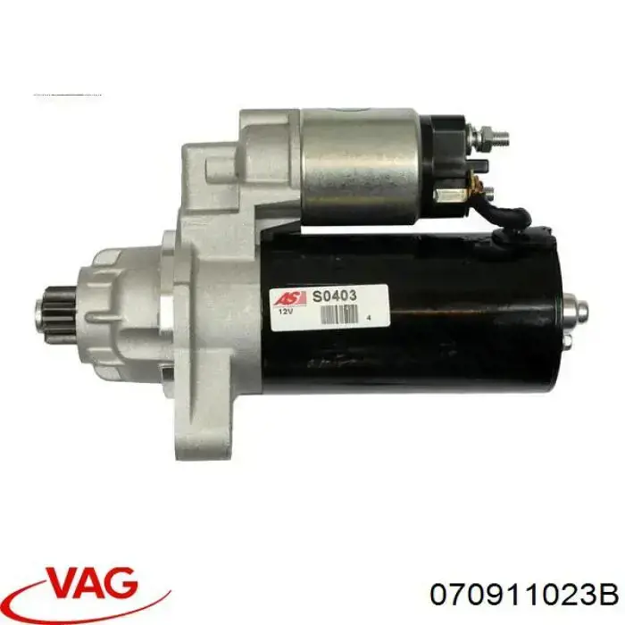 Стартер VAG 070911023B ціна, від 53.69 USD