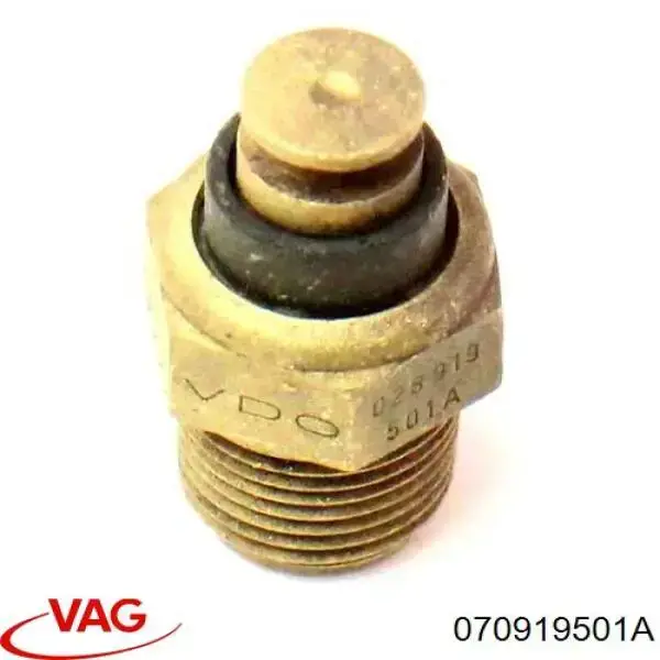 Термодатчик охолоджуючої рідини AND 14919039 ціна, від 38.60 USD