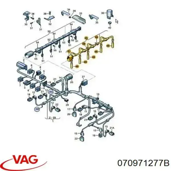 Дріт свічок накалювання Gazo GZG1006 ціна, від 48.45 USD