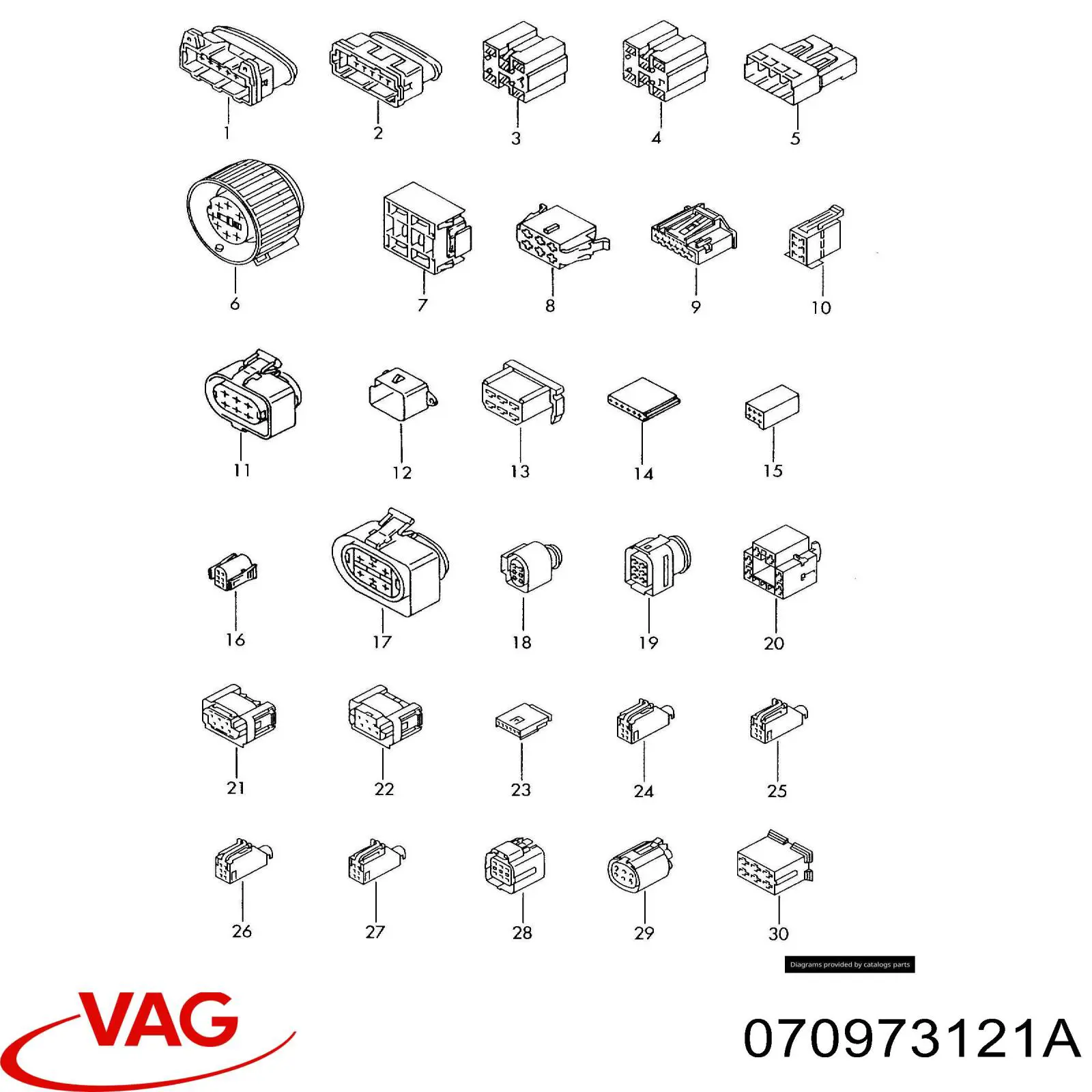  070973121A VAG