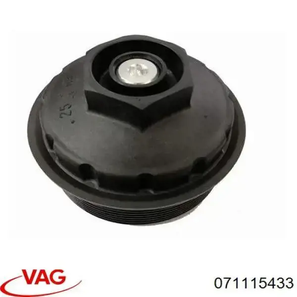 Кришка масляного фільтра 071115433 VAG