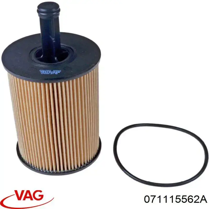Масляний фільтр двигуна VAG 071115562A ціна, від 6.26 USD