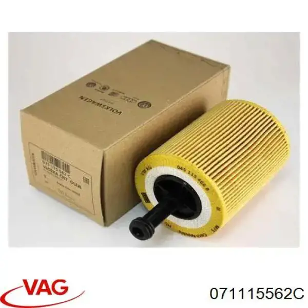 Фільтр масляний VAG 071115562C