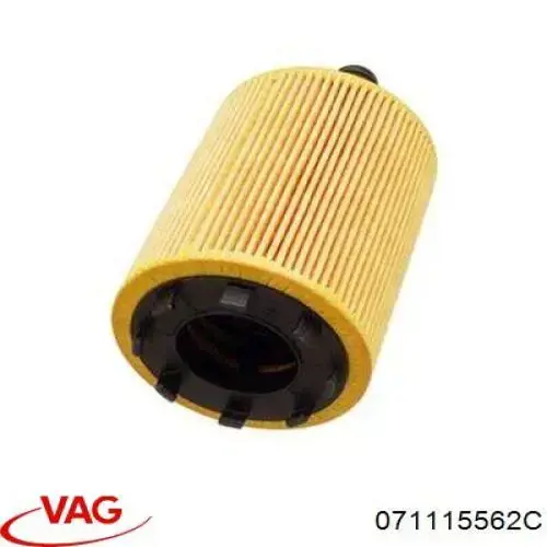 Масляний фільтр двигуна VAG 071115562C ціна, від 5.19 USD