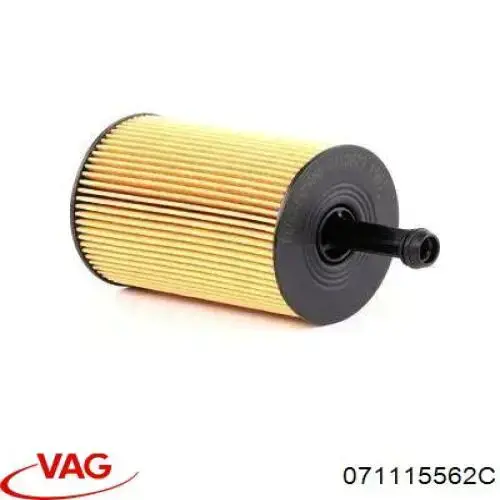 Масляний фільтр 071115562C VAG