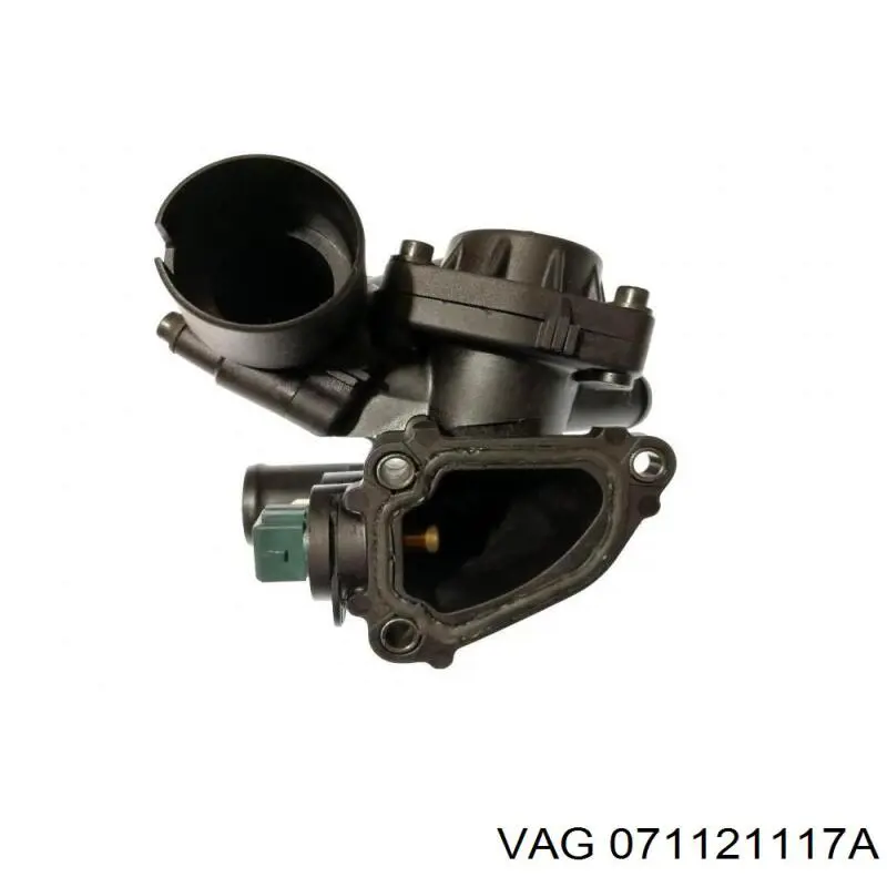 Кожух термостата VAG 071121117A ціна, від 18.24 USD