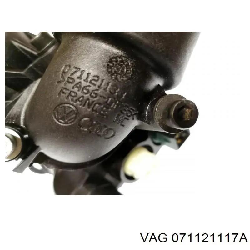 Кожух термостата VAG 071121117A ціна, від 239.60 USD