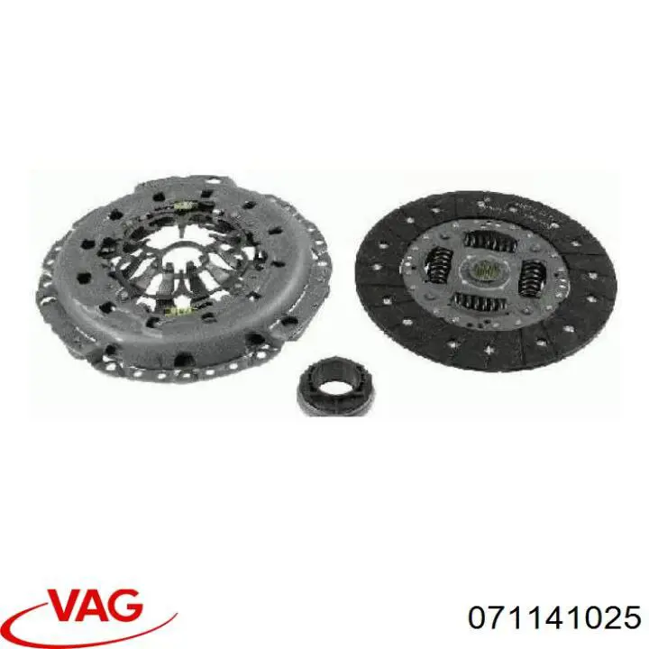 Купити 071141025 VAG Корзина зчеплення