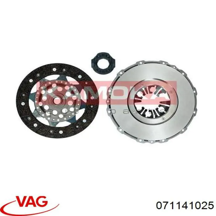 071141025 VAG Натискний диск зчеплення