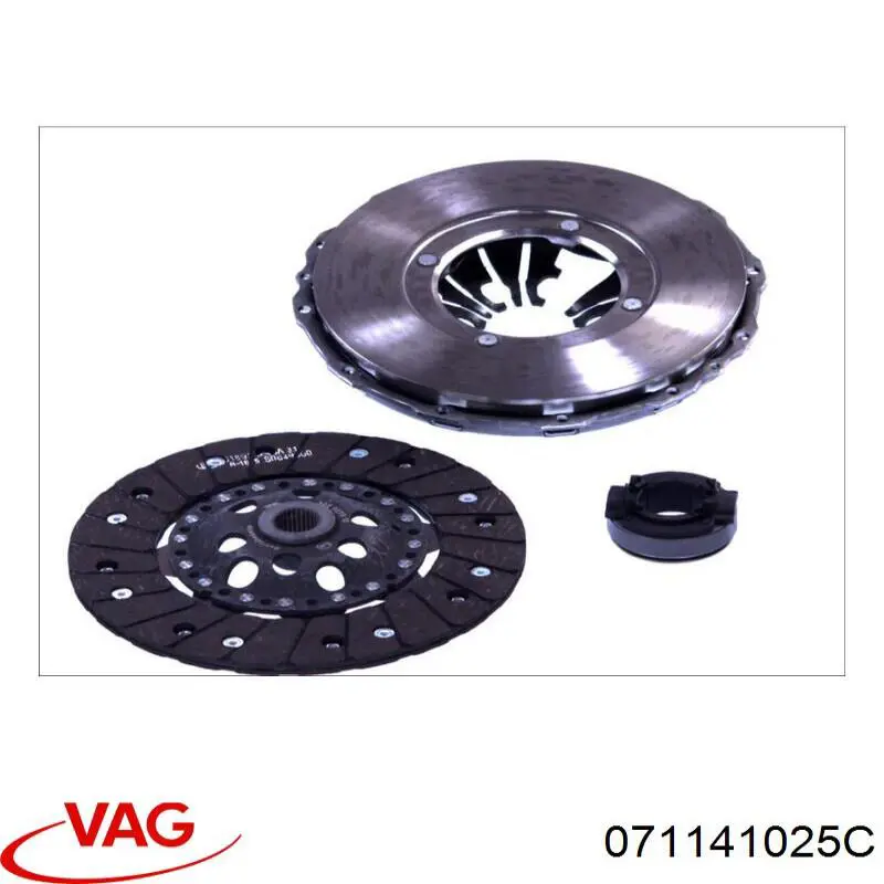 Пелюстковий кошик зчеплення VAG 071141025C ціна, від 47.33 USD