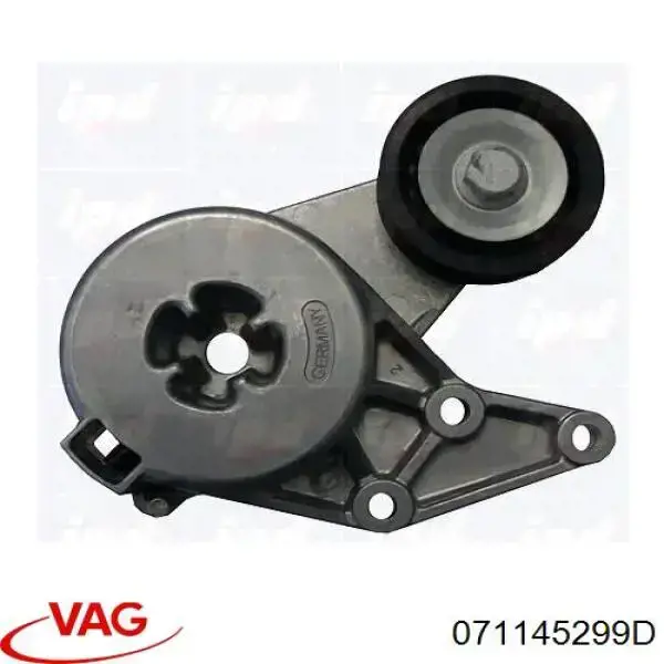 Натягувач приводного ременя VAG 071145299D ціна, від 34.20 USD