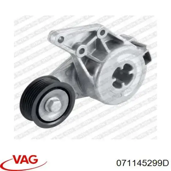 Натягувач приводного ременя 071145299D VAG