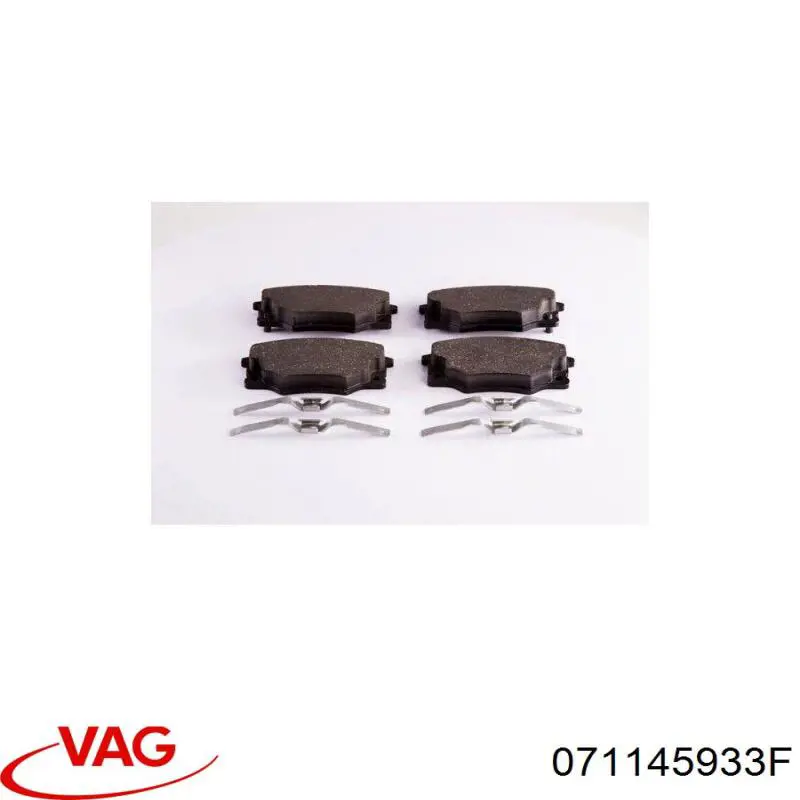Купити 071145933F VAG Ремінь генератора