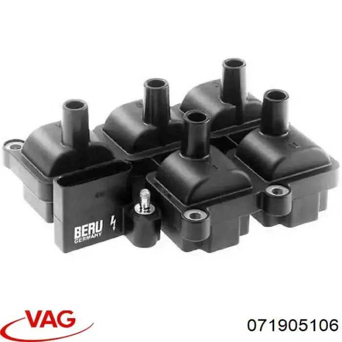 Купити 071905106 VAG Котушка запалювання