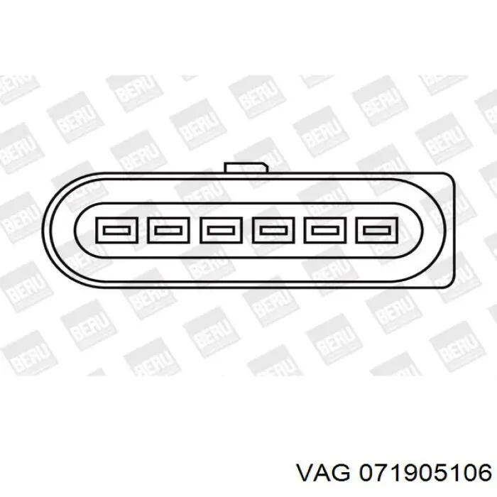 Котушка VAG 071905106