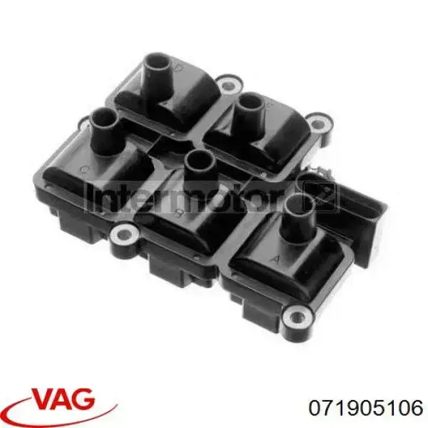 Котушка запалювання VAG 071905106 ціна, від 38.18 USD