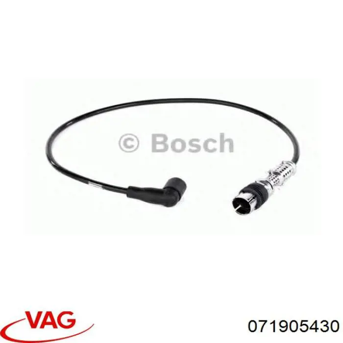 071905430 VAG кабель високовольтний, циліндр №1