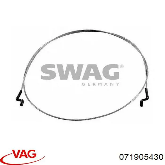 Високовольтні дроти 071905430 VAG
