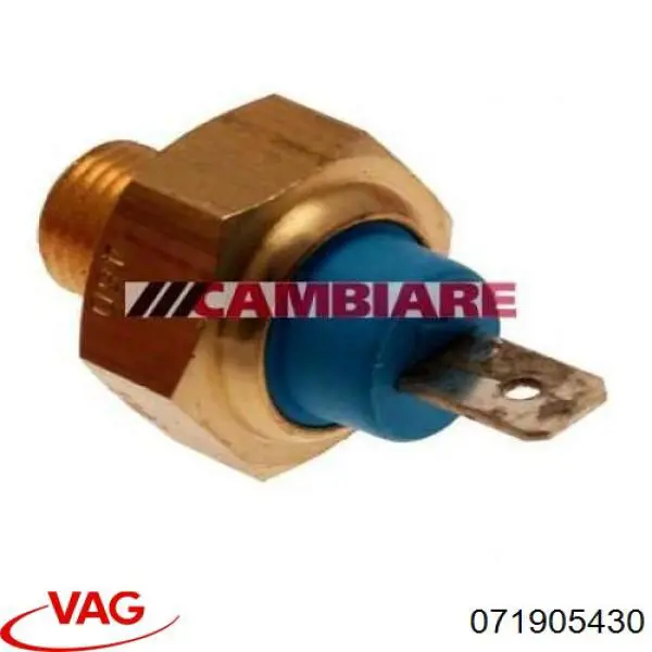 Дріт високовольтний VAG 071905430