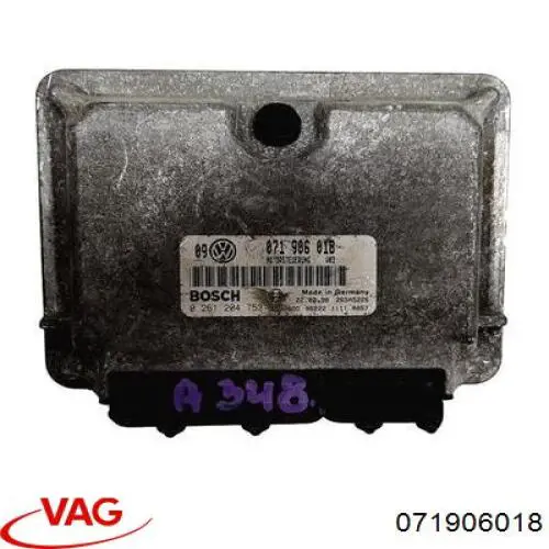 ЕБУ VAG 071906018 ціна, від 22.95 USD