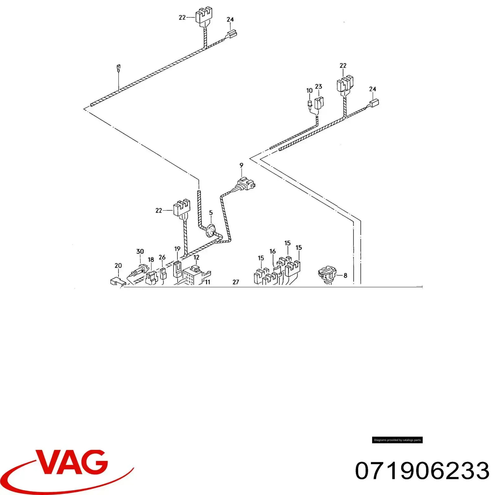 Купити 071906233 VAG 