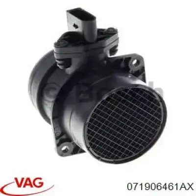 Датчик масової витрати повітря VAG 071906461AX ціна, від 2107.89 UAH