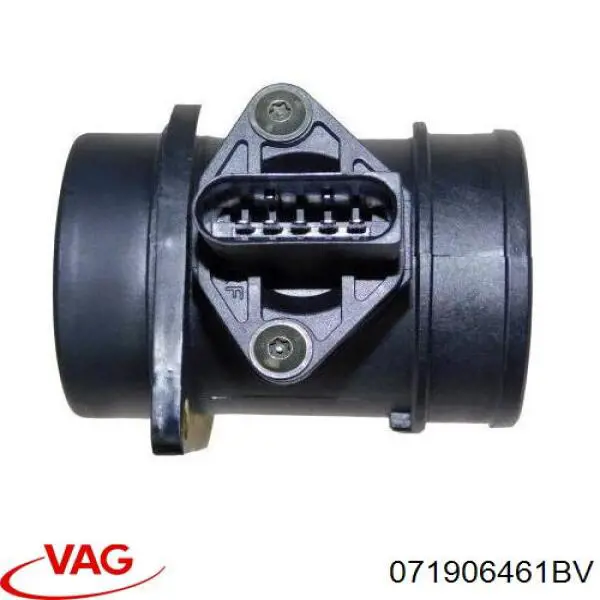 Датчик масової витрати повітря VAG 071906461BV ціна, від 48.29 USD