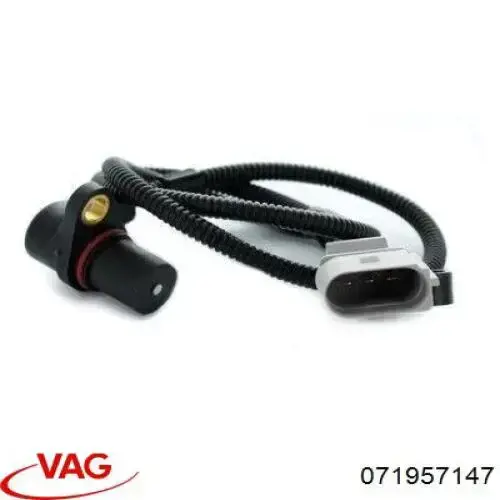 Купити 071957147 VAG Датчик положення (оборотів) коленвалу
