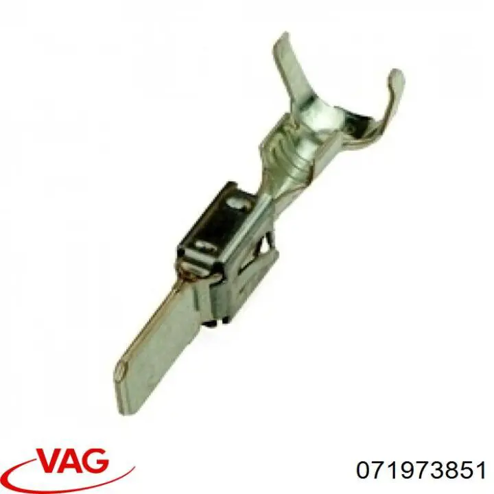 Роз'єм (фішка) генератора 071973851 VAG