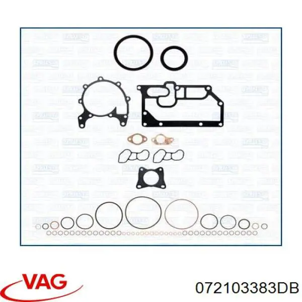 Прокладка ГБЦ VAG 072103383DB ціна, від 42.74 USD