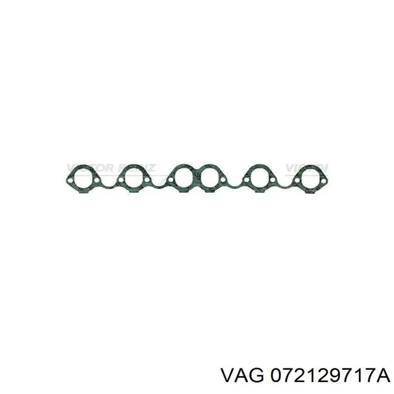 Прокладка впускного колектора Volvo 940 2 (944) (Вольво 940)