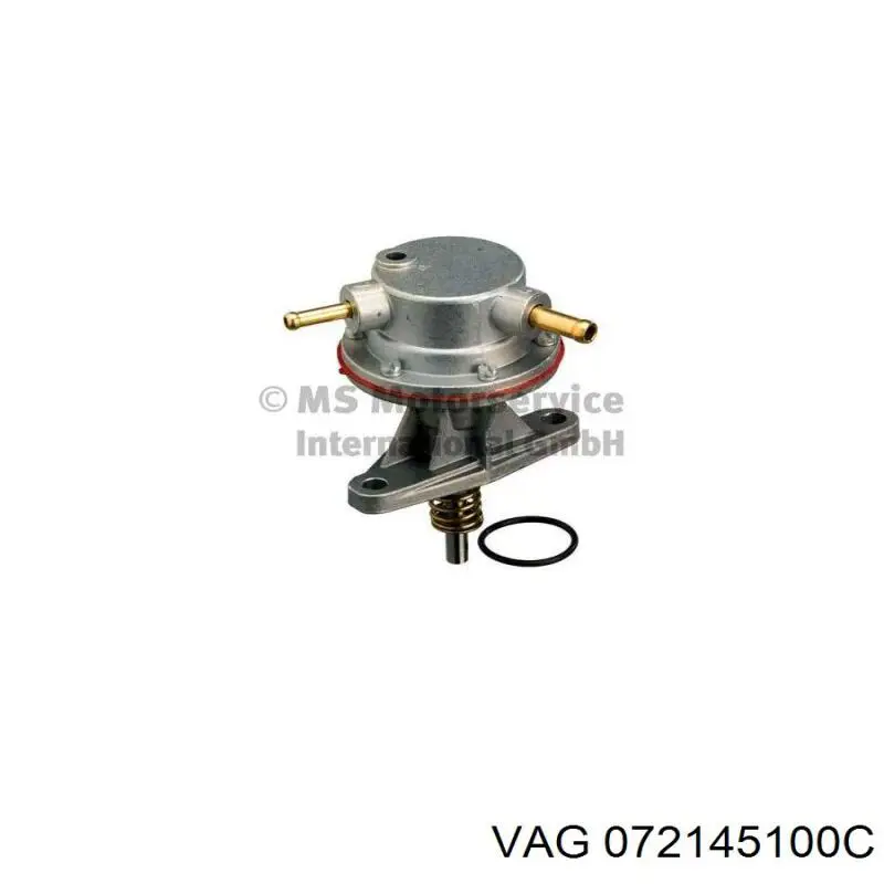 Насос вакуумний VAG 072145100C ціна, від 81.73 USD