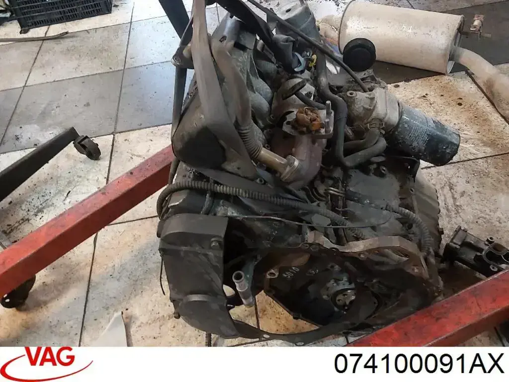 ДВЗ VAG 074100091AX ціна, від 786.73 USD