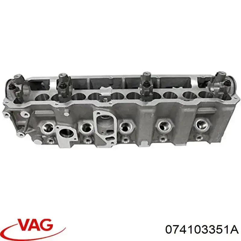 Головка блоку циліндрів VAG 074103351A