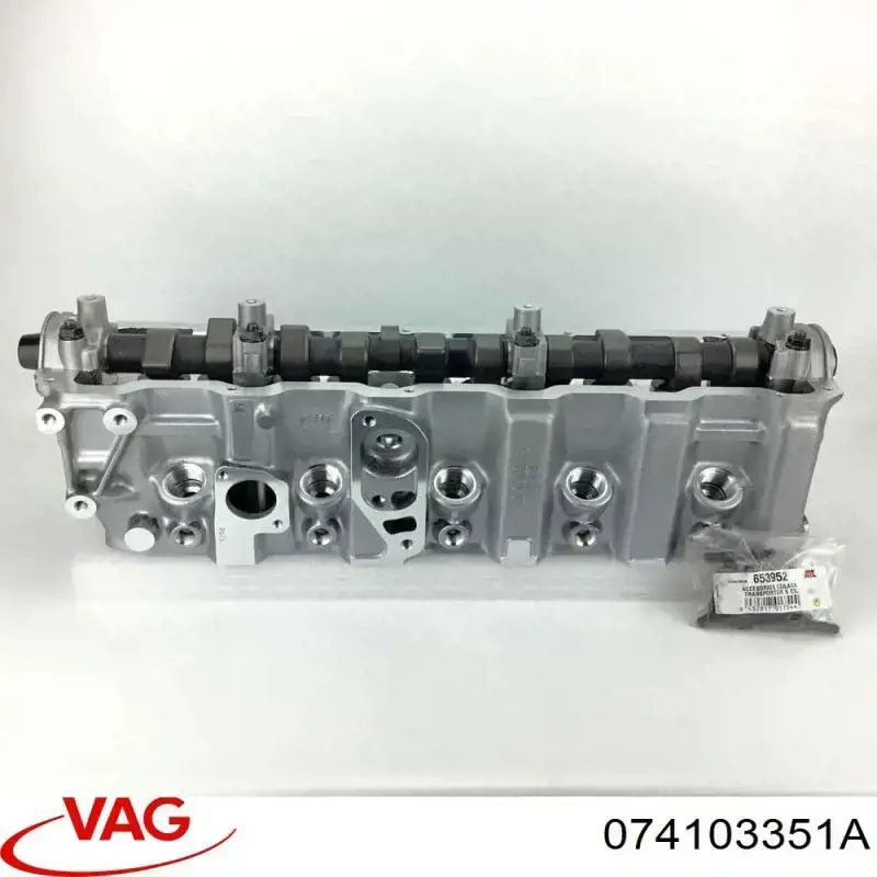 Головка двигуна VAG 074103351A ціна, від 600.45 USD