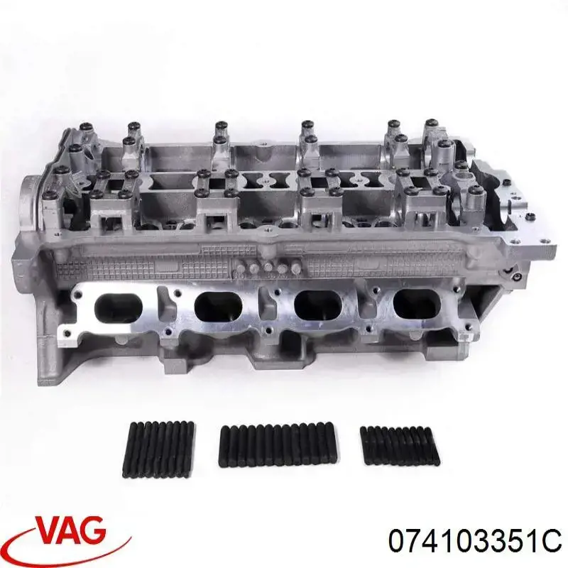 8111100 Volvo Головка циліндрів