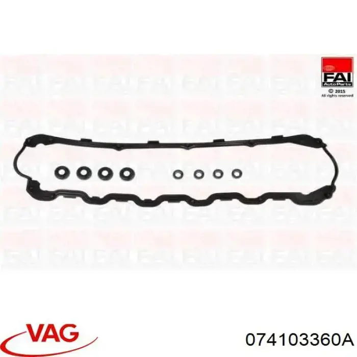 Купити 074103360A VAG Клапанна кришка