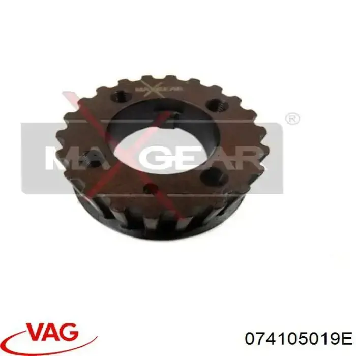 Вал колінчастий і маховик VAG 074105019E ціна, від 76.02 USD