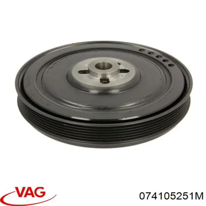 Купити 074105251M VAG Шків колінчастого вала