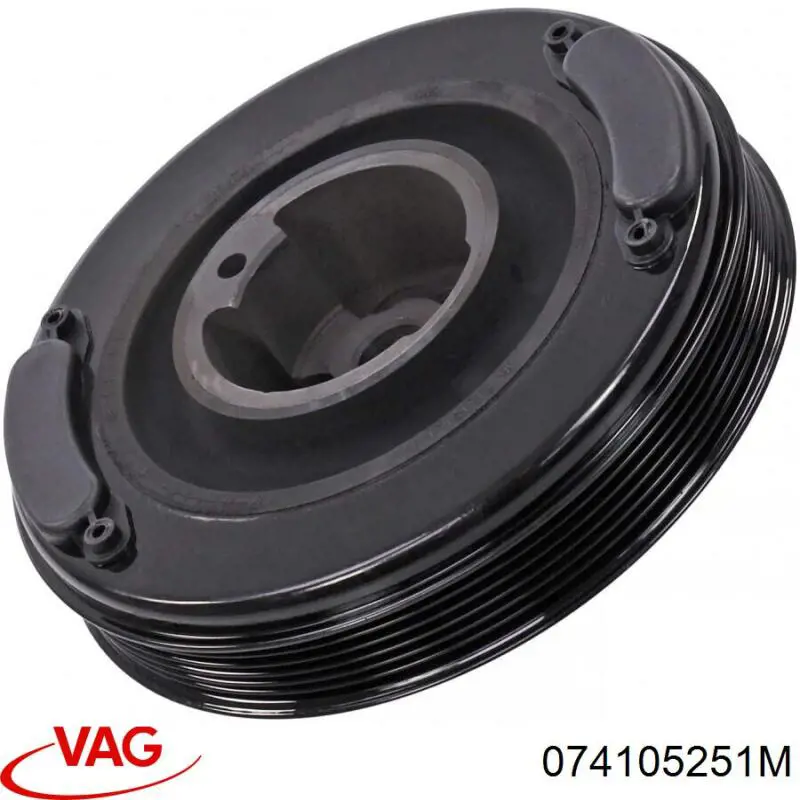 Шків колінвала 074105251M VAG