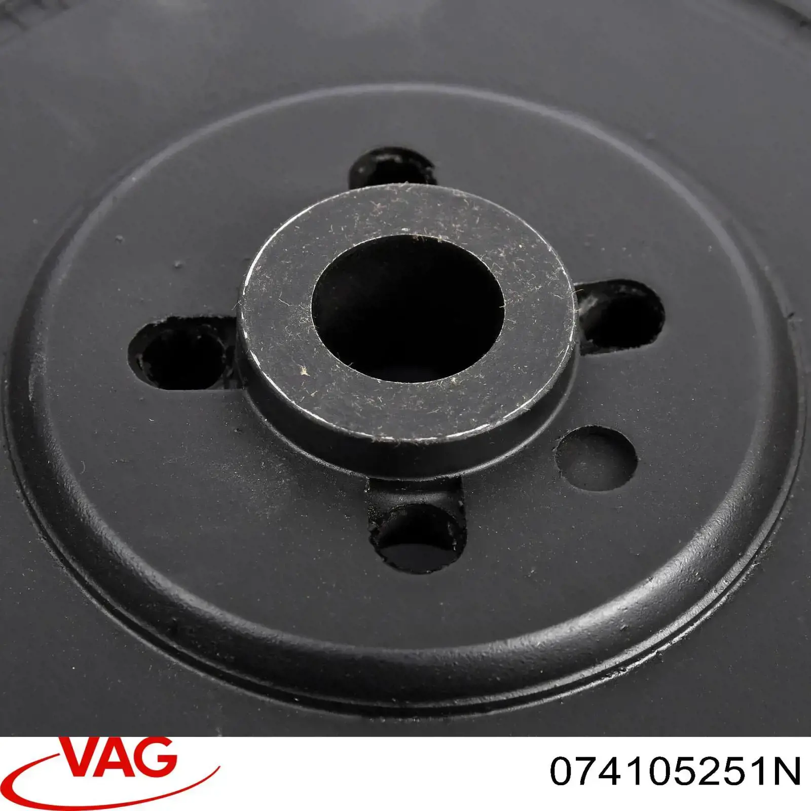 Шків колінвала (демпфер ) VAG 074105251N ціна, від 112.19 USD